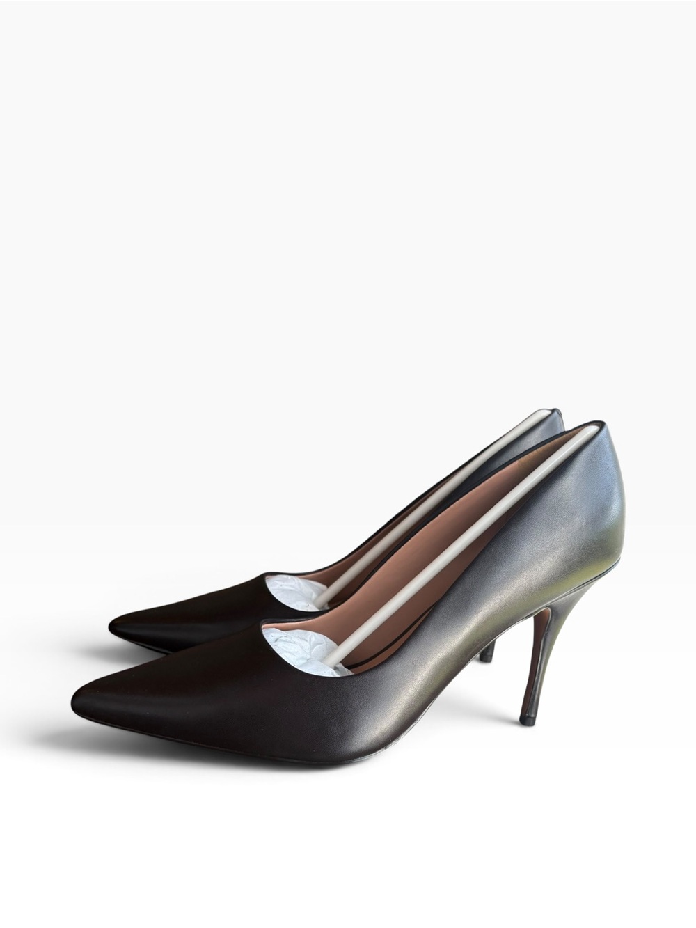 🖤 Linea Paolo Payton Black Pumps – NIB – Size 11M 🖤